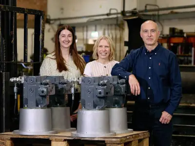 Hull Hydraulics Firm Secures Six-Figure Loan After Founder's Son Buyout