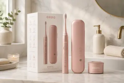 I Tried a Dentist-Approved Electric Toothbrush with Travel Case; Won't Go Back