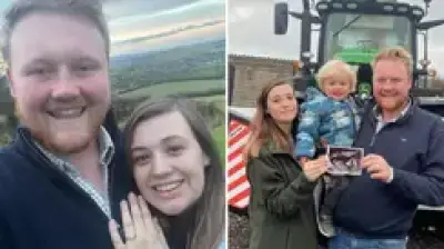 Kaleb Cooper's Life Away from Clarkson's Farm with Fiancée and Kids