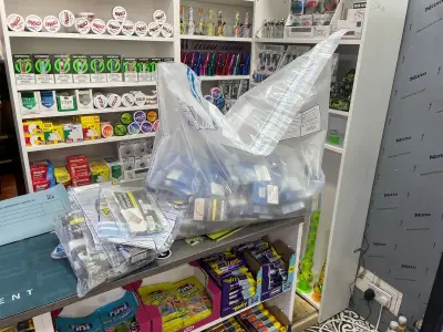 Lichfield shop Vape Zone closed for second time after illegal tobacco and food sales