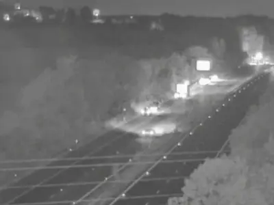 M42 Tamworth crash LIVE: Multi-vehicle collision closes motorway, emergency crews at scene