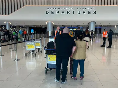 Manchester Airports Group passenger growth slows amid Iran conflict, vows continued investment