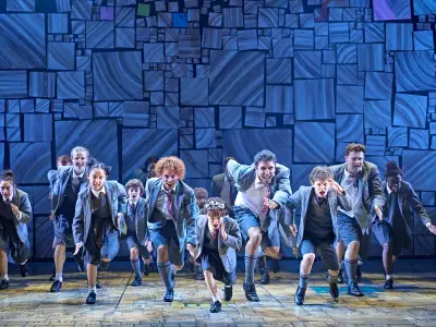 Matilda at Birmingham Hippodrome review: small stars shine brighter on stage