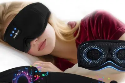 Musicozy Sleep Mask Headphones Drop to £14.99 in Amazon Deal