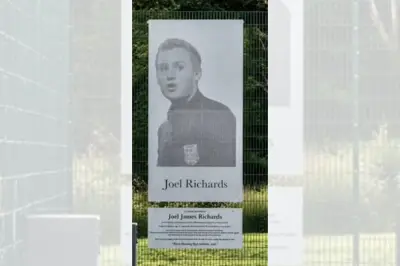 New Poignant Memorial to Joel Richards Unveiled in Birmingham