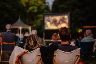 Outdoor Cinema Nights Coming to West Midlands Country House Hotel