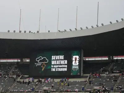 Pitch Ban at Azteca Stadium: England vs Mexico Kick-off at Risk from 'Killer Storm'