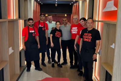 Pizza Hut Reopens Iconic Marble Arch Restaurant in London