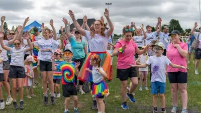 Rainbow Run Raises Over £20,000 for East and North Herts Hospitals