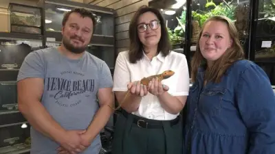 Reptile Rescue Centre in Long Eaton Gets £1,500 Grant After Surge in Unwanted Lizards