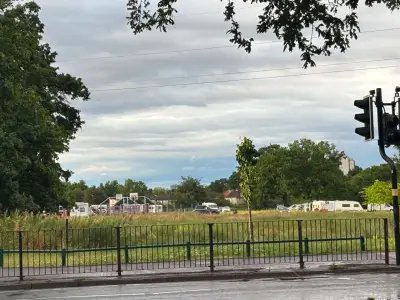 Residents 'living in fear' as travellers return to Birmingham park