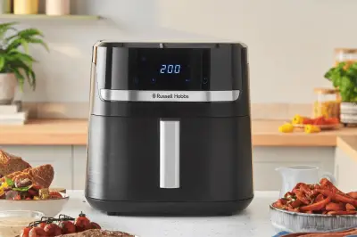 Russell Hobbs Air Fryer Deal: Large 9L Family Size at £57.99 on Amazon