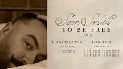 Sam Smith Announces Intimate UK Dates for 'To Be Free' Residencies