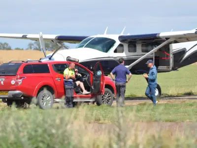 Skydiving Incident at Langar Airfield Prompts Major Emergency Response