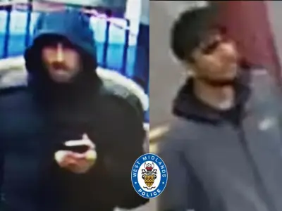 Soho Road Jewellery Snatch: Police Release CCTV Images of Two Suspects