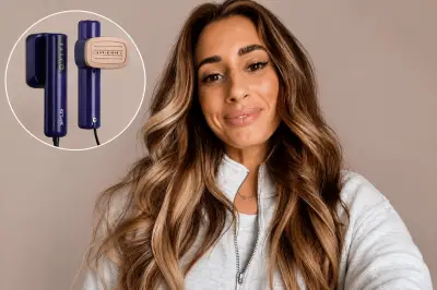 Stacey Solomon's Favourite Steamer: Amazon Handheld Garment Steamer Alternative to Ironing
