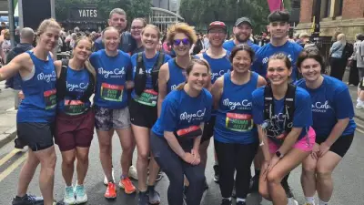 Stepping Hill Radiology Team Runs Great Manchester Run in Memory of Colleague