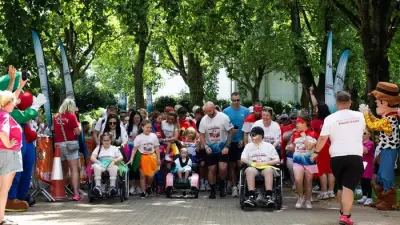 Superhero 5K Fun Day raises £86,000 for Noah's Ark Children's Hospital