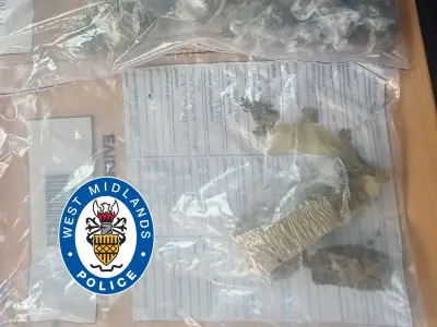 Suspected Cannabis Found in Oven of Wolverhampton Grocery Store, Man Arrested