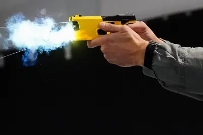 West Midlands Taser Use Mapped: Areas with Most Incidents Over Five Years