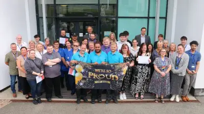 West Notts College Celebrates SEND Intern Graduates at Sherwood Forest Hospitals