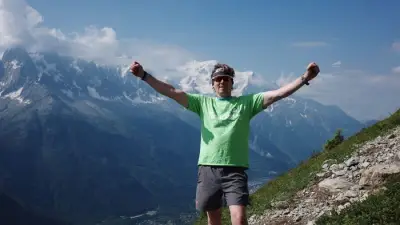 Wigan father completes 284km Alpine trek for children's hospice after daughter's knife attack survival