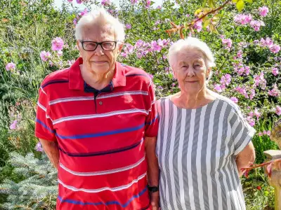 Worcester grandparents face £1,000 bill for planting flowers on verge