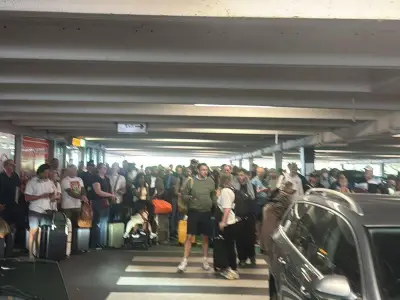 Worcester mum stranded at Gatwick after 'dodgy' meet-and-greet parking scam