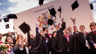 Youth Charity Leader and Community Nurse Among University of Derby Honorary Award Recipients