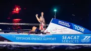 Aberdyfi Adventurer Honored for Solo Atlantic Row Raising £30k for Air Ambulance