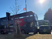 Birmingham Bus Crash Blocks Busy Kingstanding Street After Three-Vehicle Smash