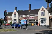 Birmingham Pub Bans England Match After Mass Brawl