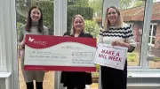 Blythe Liggins Solicitors Raises £28,000 for Myton Hospices Over 13 Years