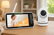 Budget HelloBaby Video Baby Monitor Drops to £29.99 in Amazon Deal