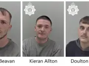 Callous Midlands burglary gang jailed after home ransacked for jewellery