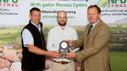 Ceredigion Dairy Farmer Wins NFU Cymru/Wynnstay Sustainable Agriculture Award