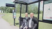 Councillor Andy Brown to Travel Across UK by Bus for Guide Dogs Charity