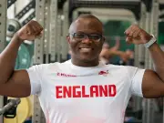 Cyrille Tchatchet II returns to Glasgow for Commonwealth Games with Team England after overcoming homelessness