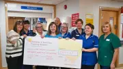 Doncaster Woman Raises £1,677 for Stoma Department After Life-Changing Surgery