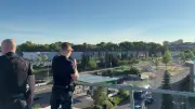 Dudley Council Drone Catches Yobs and Car Cruisers at Merry Hill