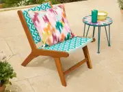 Dunelm's £69 'Absolutely Gorgeous' Garden Chair Gives Holiday Vibes