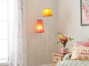 Dunelm's £99 'Retro' Double Floor Lamp Wins Over Homeowners