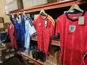 Fake World Cup Kits Seized in £650k Birmingham Raids