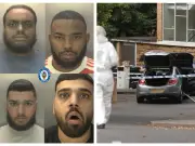 Gang Jailed Over 50 Years for Revenge Shooting in Birmingham Cul-de-Sac