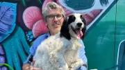 Giant snail and therapy dog boost mental health of young patients in Colchester
