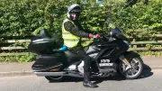 Grandfather Graham Brown Cycles 2,500 Miles Around Ireland for Air Ambulance Charity