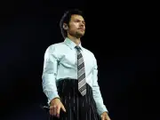 Harry Styles Cries On Stage After Breaking Wembley Stadium Record
