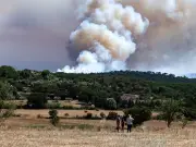 Huge Spain Wildfire Erupts Near Costa Brava, 12 Towns Locked Down