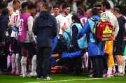 Jordan Henderson Injured Celebrating England Win Over Mexico