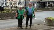 Llandudno Tidy Team Volunteers Transform Town Centre with Summer Clean-Up